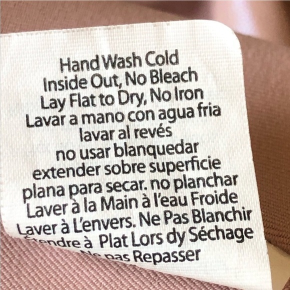 Beyond Yoga Pearlized High Waisted Legging Pink Size Large - Picture 10 of 11